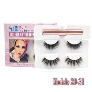 Starter Kit contains 2x pair of Magnetic Eyelashes